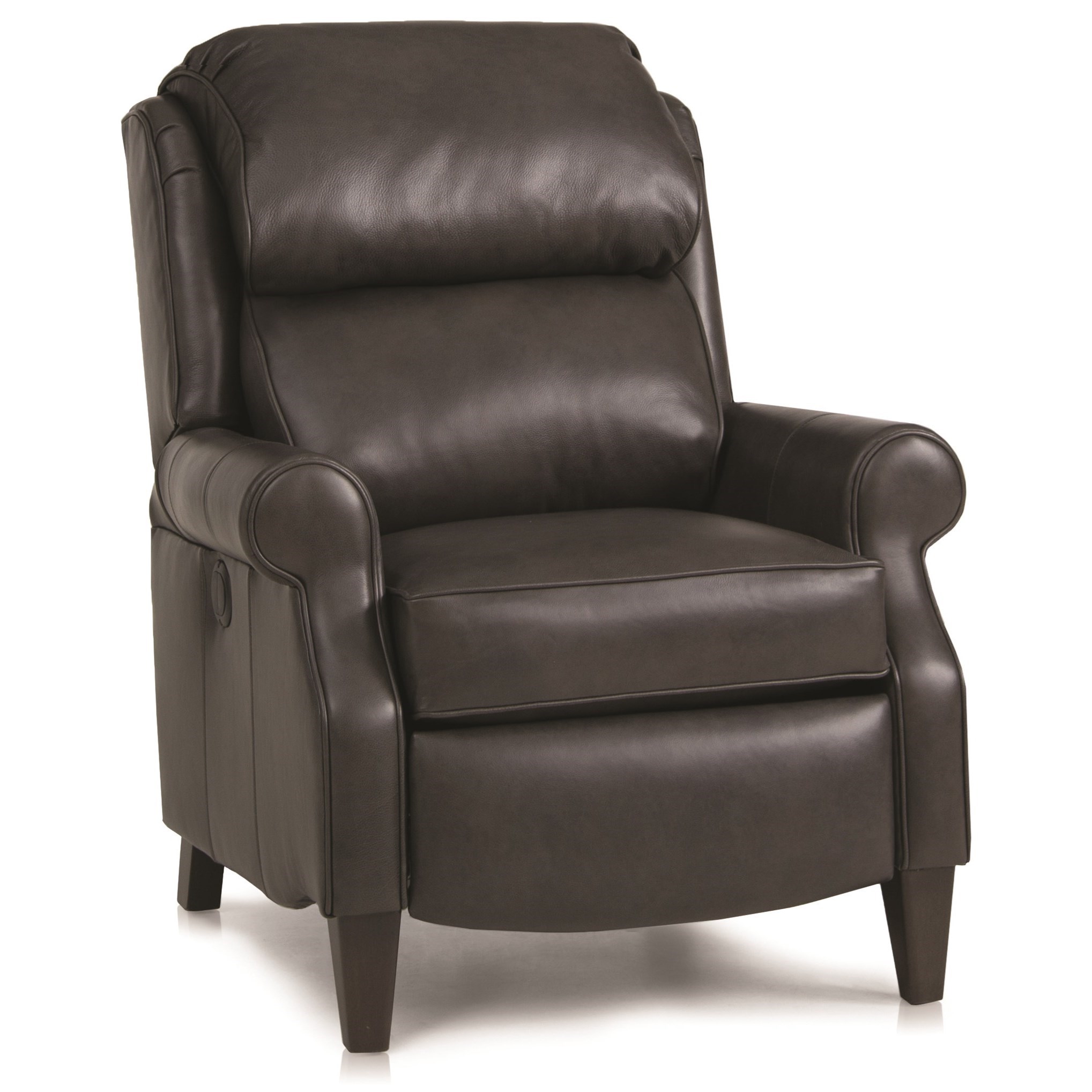 Smith Brothers 503L Traditional Big and Tall Motorized Reclining Chair